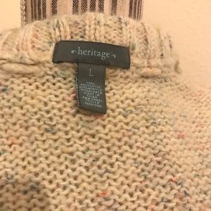 Heritage sweater